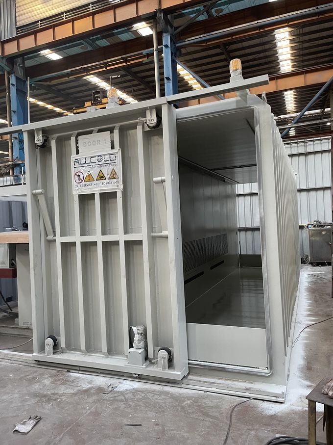 Refrigerador hidráulico vegetal de enfriamiento grande de la capacidad/compresor de enfriamiento vegetal de  de la máquina de Coole del vacío 0