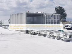 Sistema de enfriamiento previo de productos agrícolas Máquina de enfriamiento al vacío de vegetales frondosos