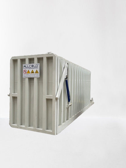Refrigerador vegetal del vacío del compresor 72KW R404A de  del refrigerador del vacío de la lechuga 0