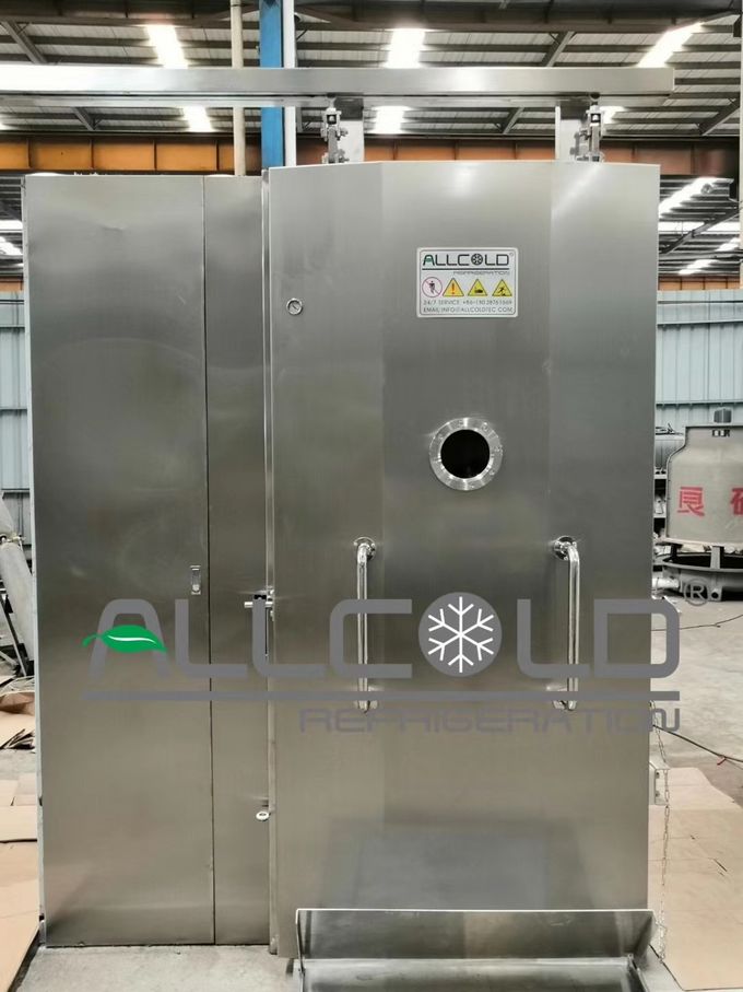 Refrigerador refrigerante 21KW del vacío del filete del compresor de R22 0