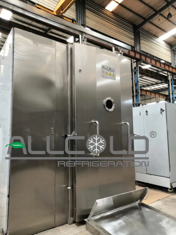 Refrigerador refrigerante 21KW del vacío del filete del compresor de R22 1