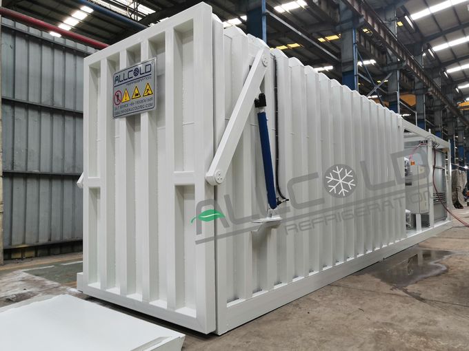 PLC hidráulico vegetal del refrigerador de  del compresor del SGS R404A 1